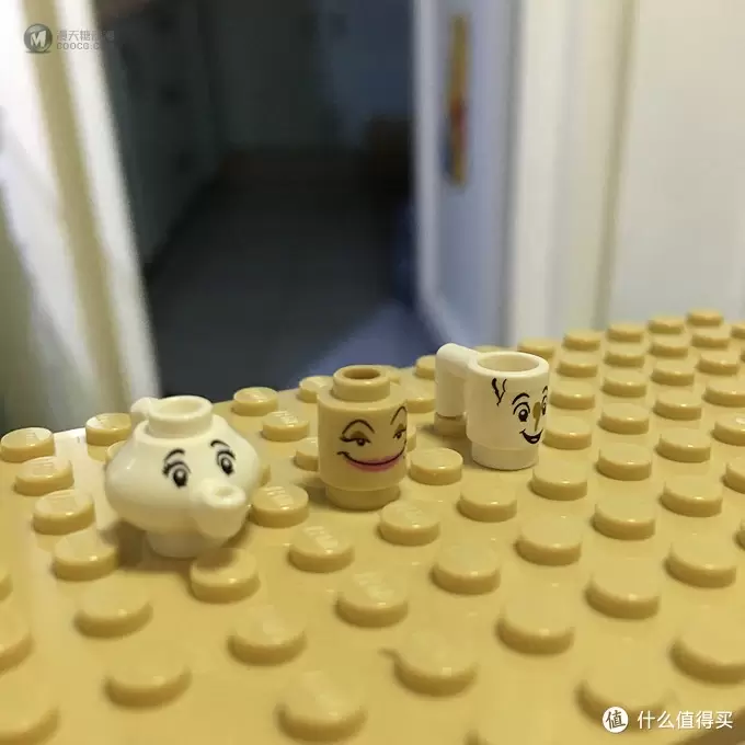#本站首晒# 深夜与她共耕耘，拼彻城堡赴云霄：LEGO 乐高 41067迪斯尼公主系列