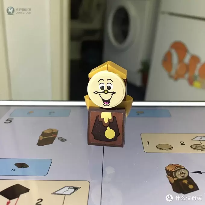 #本站首晒# 深夜与她共耕耘，拼彻城堡赴云霄：LEGO 乐高 41067迪斯尼公主系列