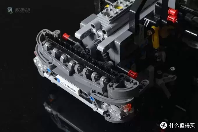 一个大龄少年的乐高之旅 篇三：LEGO 乐高 42043 卡车 伪开箱及B模式搭建过程