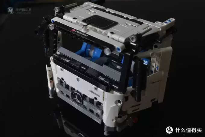 一个大龄少年的乐高之旅 篇三：LEGO 乐高 42043 卡车 伪开箱及B模式搭建过程