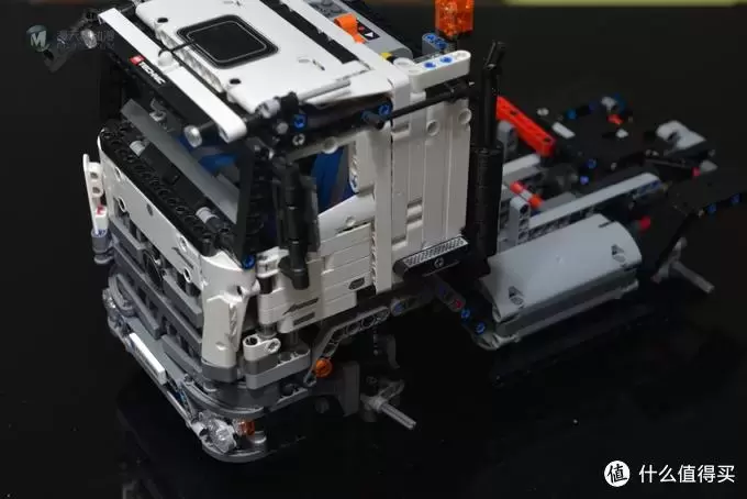 一个大龄少年的乐高之旅 篇三：LEGO 乐高 42043 卡车 伪开箱及B模式搭建过程