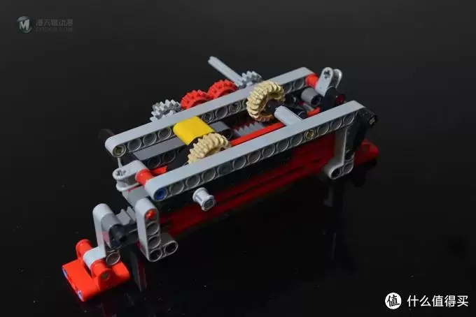一个大龄少年的乐高之旅 篇三：LEGO 乐高 42043 卡车 伪开箱及B模式搭建过程
