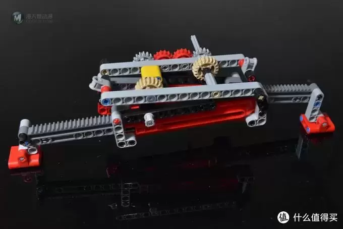 一个大龄少年的乐高之旅 篇三：LEGO 乐高 42043 卡车 伪开箱及B模式搭建过程