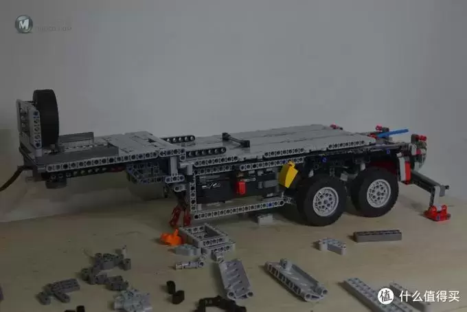 一个大龄少年的乐高之旅 篇三：LEGO 乐高 42043 卡车 伪开箱及B模式搭建过程