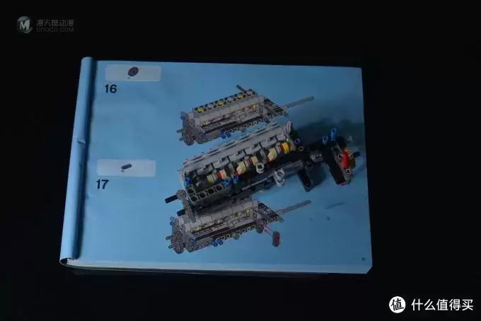 一个大龄少年的乐高之旅 篇三：LEGO 乐高 42043 卡车 伪开箱及B模式搭建过程