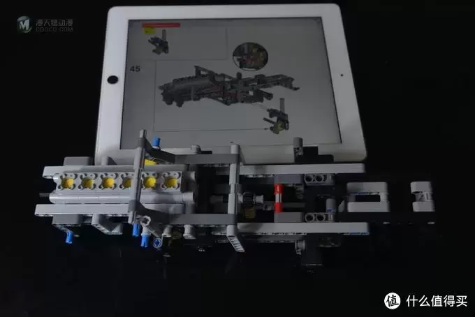 一个大龄少年的乐高之旅 篇三：LEGO 乐高 42043 卡车 伪开箱及B模式搭建过程