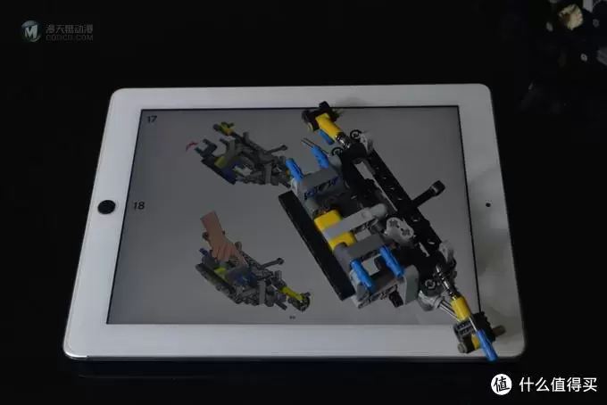 一个大龄少年的乐高之旅 篇三：LEGO 乐高 42043 卡车 伪开箱及B模式搭建过程