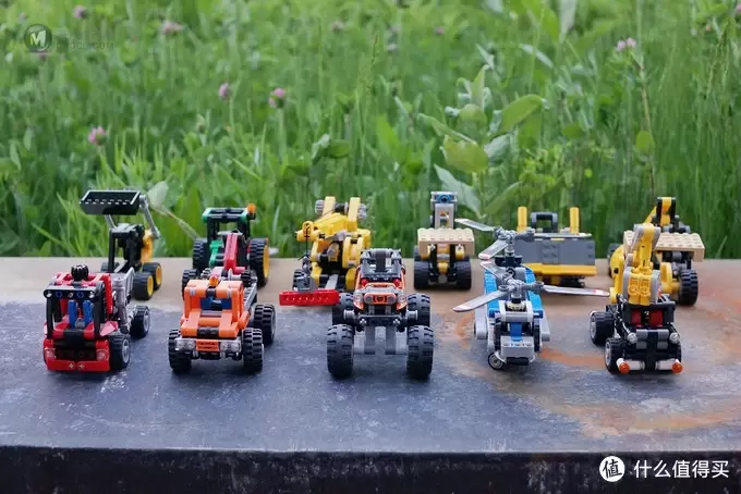 我的乐高小世界 篇四：乐高机械组  LEGO Technic 的迷你款们