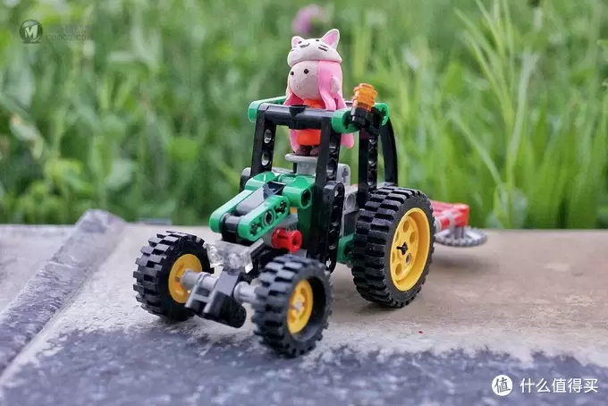 我的乐高小世界 篇四：乐高机械组  LEGO Technic 的迷你款们