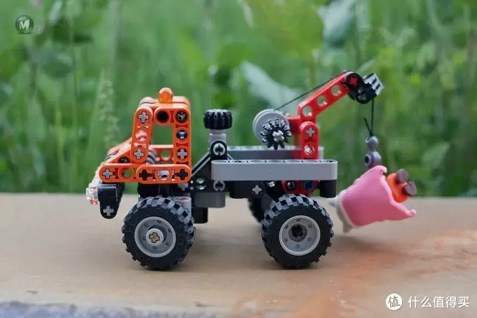 我的乐高小世界 篇四：乐高机械组  LEGO Technic 的迷你款们