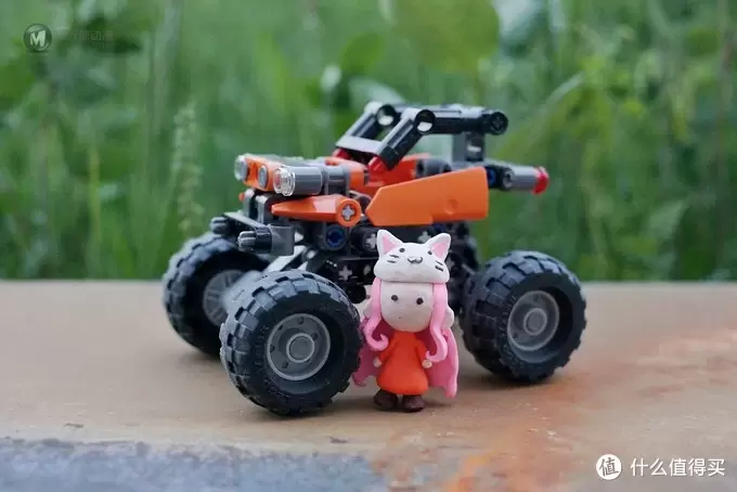 我的乐高小世界 篇四：乐高机械组  LEGO Technic 的迷你款们