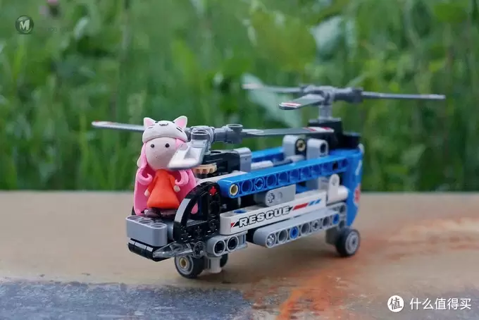 我的乐高小世界 篇四：乐高机械组  LEGO Technic 的迷你款们