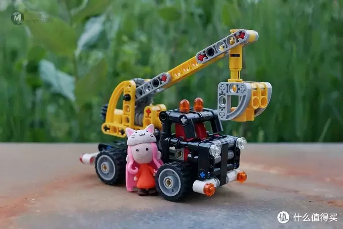 我的乐高小世界 篇四：乐高机械组  LEGO Technic 的迷你款们