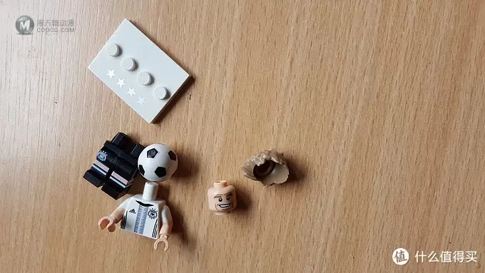 Lego 乐高 71014 德国国家队人偶 穆勒与克鲁泽