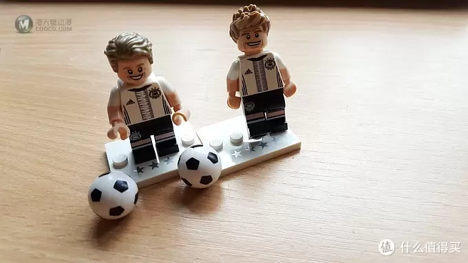 Lego 乐高 71014 德国国家队人偶 穆勒与克鲁泽