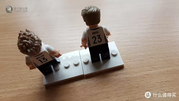 Lego 乐高 71014 德国国家队人偶 穆勒与克鲁泽