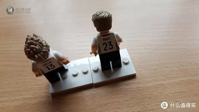 Lego 乐高 71014 德国国家队人偶 穆勒与克鲁泽