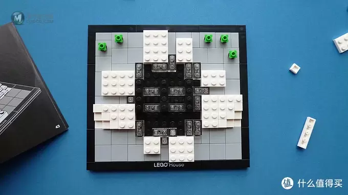一入乐高不复返 篇一：＃本站首晒＃LEGO 乐高 4000010 丹麦比隆乐高积木楼