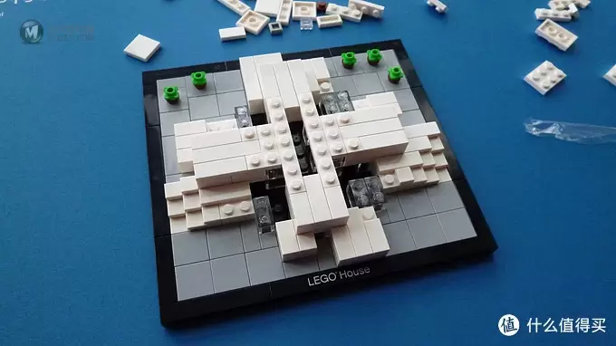 一入乐高不复返 篇一：＃本站首晒＃LEGO 乐高 4000010 丹麦比隆乐高积木楼