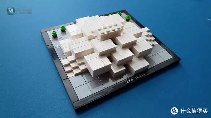 一入乐高不复返 篇一：＃本站首晒＃LEGO 乐高 4000010 丹麦比隆乐高积木楼