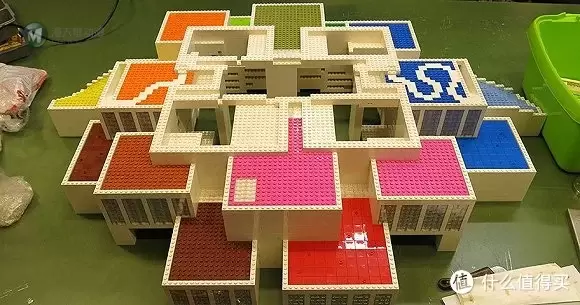 一入乐高不复返 篇一：＃本站首晒＃LEGO 乐高 4000010 丹麦比隆乐高积木楼