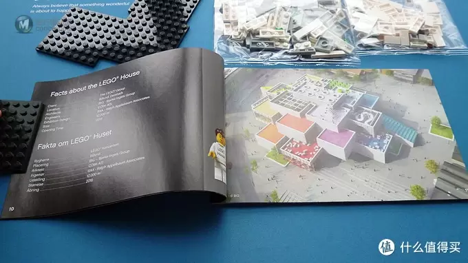 一入乐高不复返 篇一：＃本站首晒＃LEGO 乐高 4000010 丹麦比隆乐高积木楼