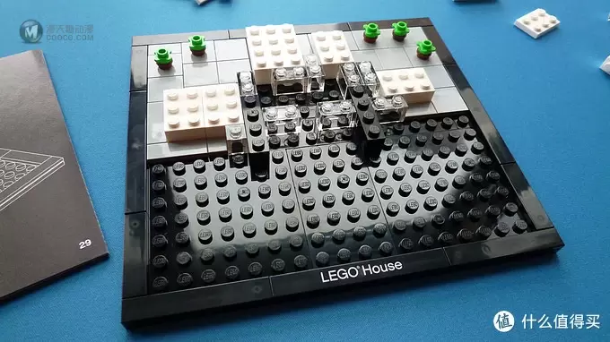 一入乐高不复返 篇一：＃本站首晒＃LEGO 乐高 4000010 丹麦比隆乐高积木楼