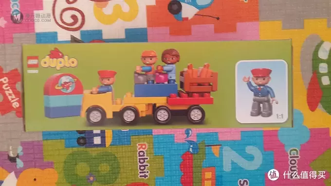 LEGO 乐高 得宝10590（含与国产积木对比）