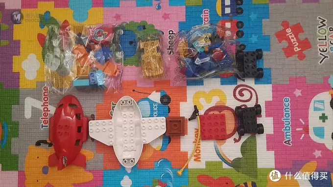 LEGO 乐高 得宝10590（含与国产积木对比）