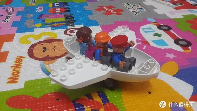 LEGO 乐高 得宝10590（含与国产积木对比）