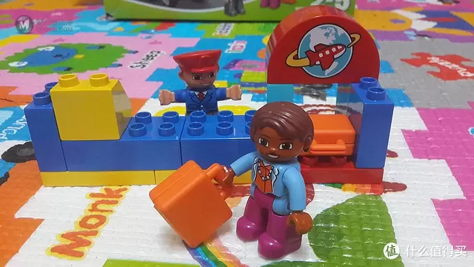 LEGO 乐高 得宝10590（含与国产积木对比）