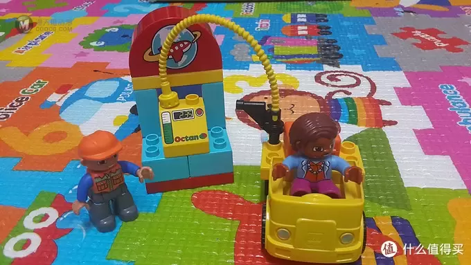 LEGO 乐高 得宝10590（含与国产积木对比）