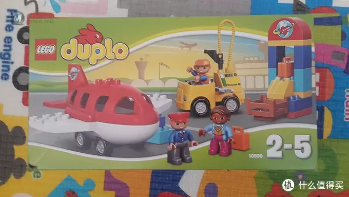 LEGO 乐高 得宝10590（含与国产积木对比）