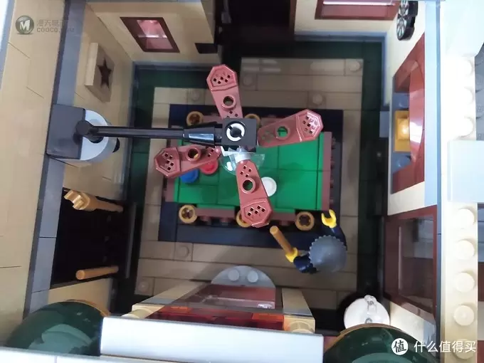 只是敷衍了事骗金币的评测：LEGO 乐高 街景 10246