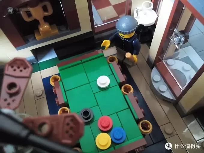 只是敷衍了事骗金币的评测：LEGO 乐高 街景 10246