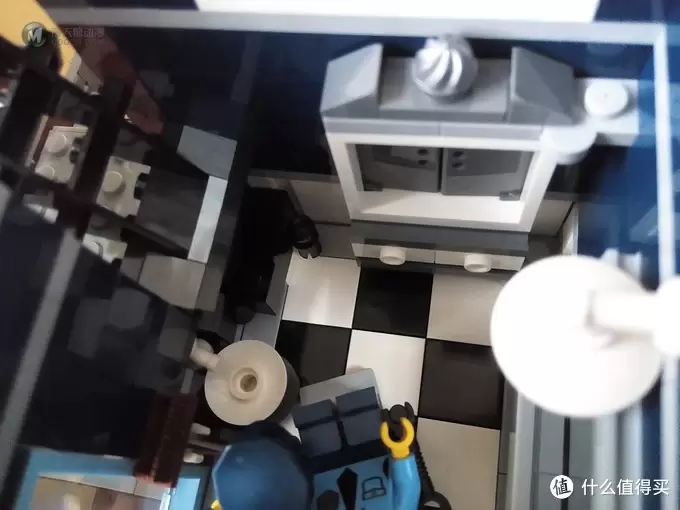 只是敷衍了事骗金币的评测：LEGO 乐高 街景 10246