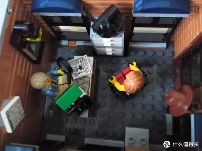只是敷衍了事骗金币的评测：LEGO 乐高 街景 10246