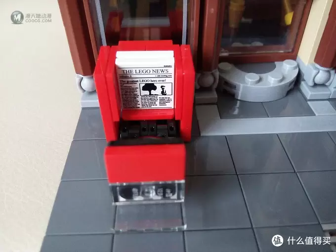 只是敷衍了事骗金币的评测：LEGO 乐高 街景 10246