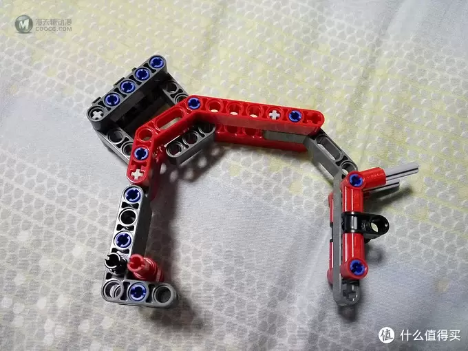 浅坑入乐高 篇三：LEGO 42036 赛道摩托A+B模式