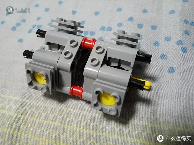浅坑入乐高 篇三：LEGO 42036 赛道摩托A+B模式
