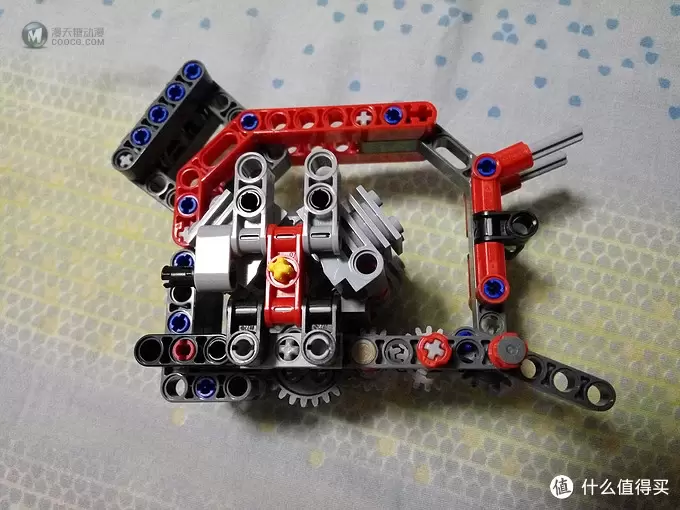浅坑入乐高 篇三：LEGO 42036 赛道摩托A+B模式