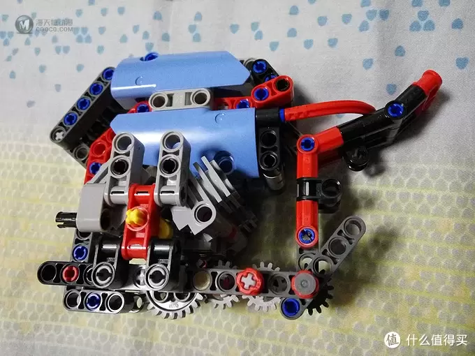 浅坑入乐高 篇三：LEGO 42036 赛道摩托A+B模式
