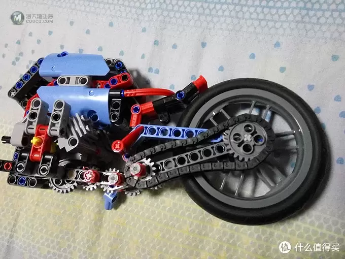 浅坑入乐高 篇三：LEGO 42036 赛道摩托A+B模式