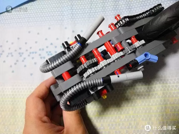 浅坑入乐高 篇三：LEGO 42036 赛道摩托A+B模式