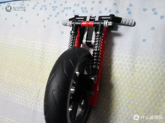 浅坑入乐高 篇三：LEGO 42036 赛道摩托A+B模式
