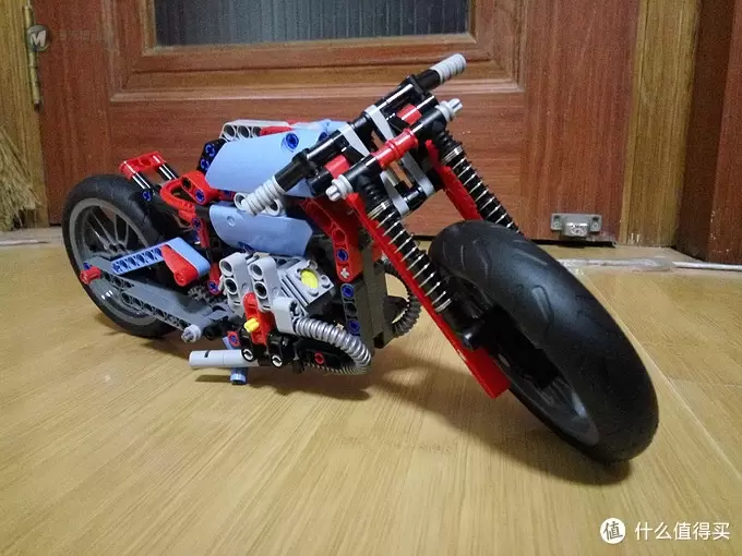 浅坑入乐高 篇三：LEGO 42036 赛道摩托A+B模式