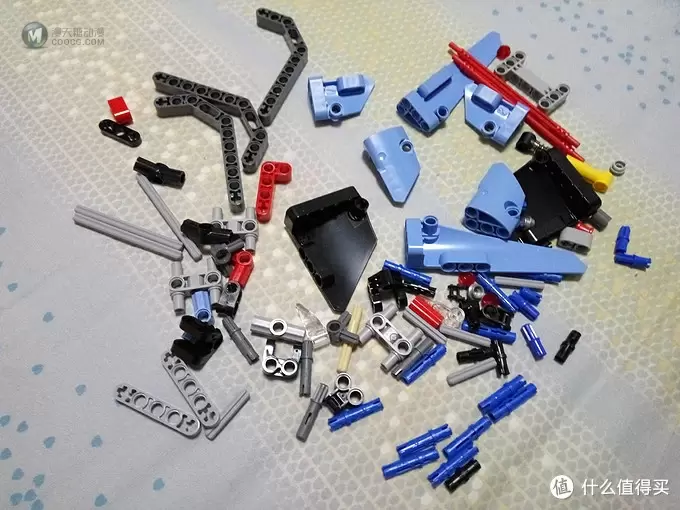浅坑入乐高 篇三：LEGO 42036 赛道摩托A+B模式