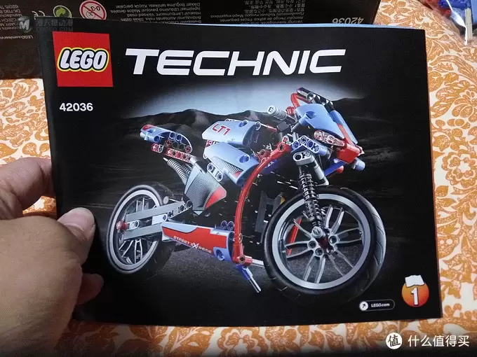 浅坑入乐高 篇三：LEGO 42036 赛道摩托A+B模式