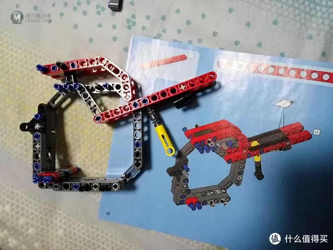 浅坑入乐高 篇三：LEGO 42036 赛道摩托A+B模式