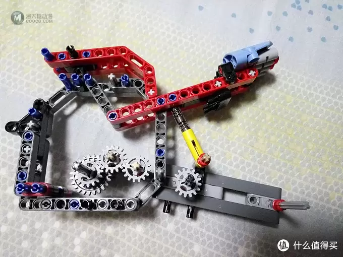 浅坑入乐高 篇三：LEGO 42036 赛道摩托A+B模式